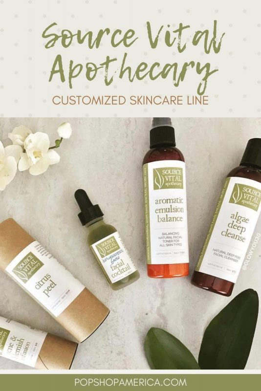 Customized Skincare for Everyone - Source Vital Skincare