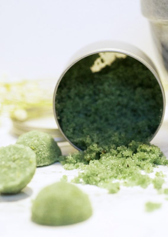 DIY Exfoliating Sugar Scrub