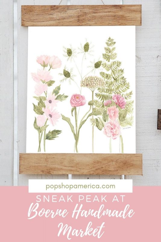 Sneak Peak at Boerne Handmade Market