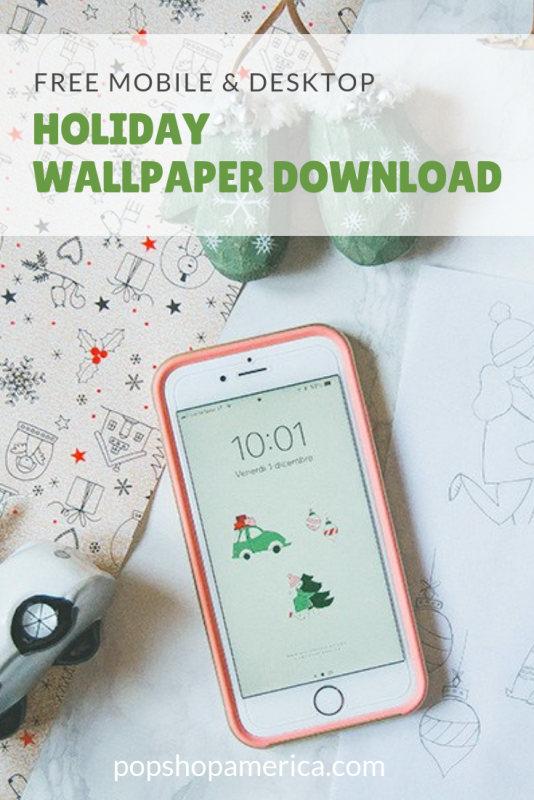 free mobile and desktop holiday wallpaper download