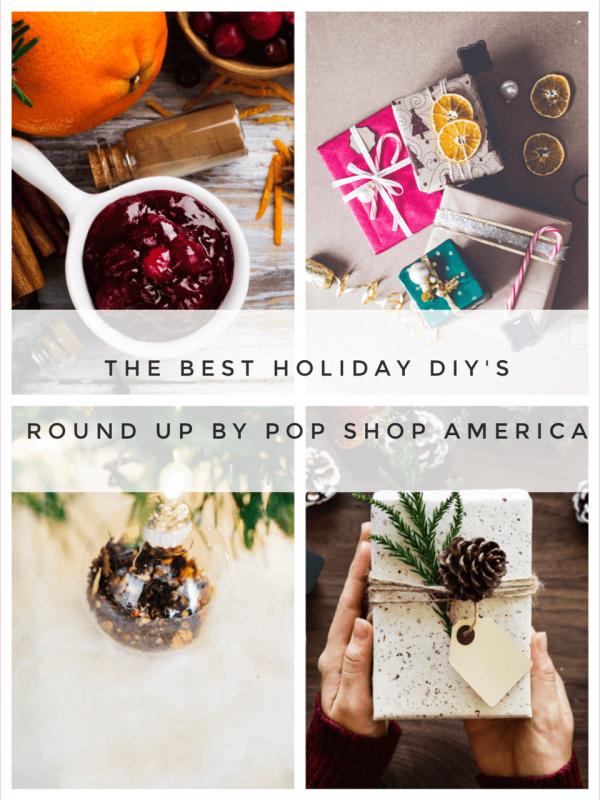 holiday diys round up by pop shop america