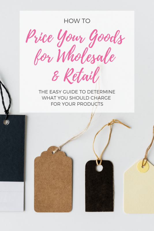 how to price your goods for wholesale and retail pop shop america