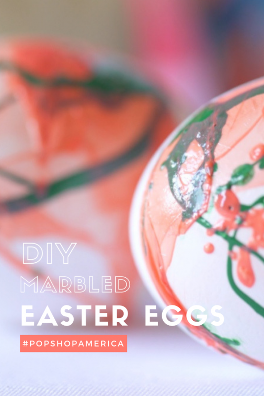 diy marbled easter eggs pop shop america