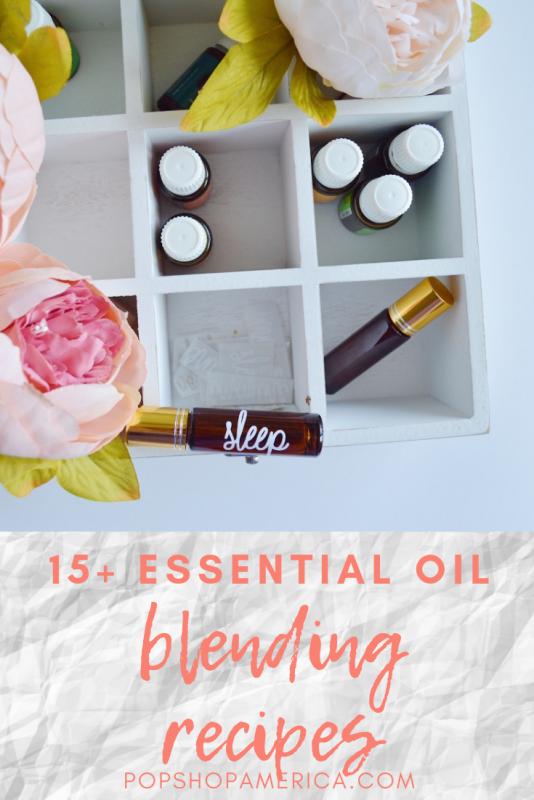 15+ Essential Oil Blending Recipes pop shop america