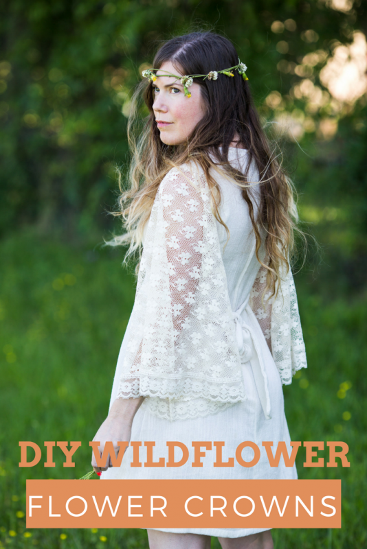 diy wildflower flower crowns pop shop america hero