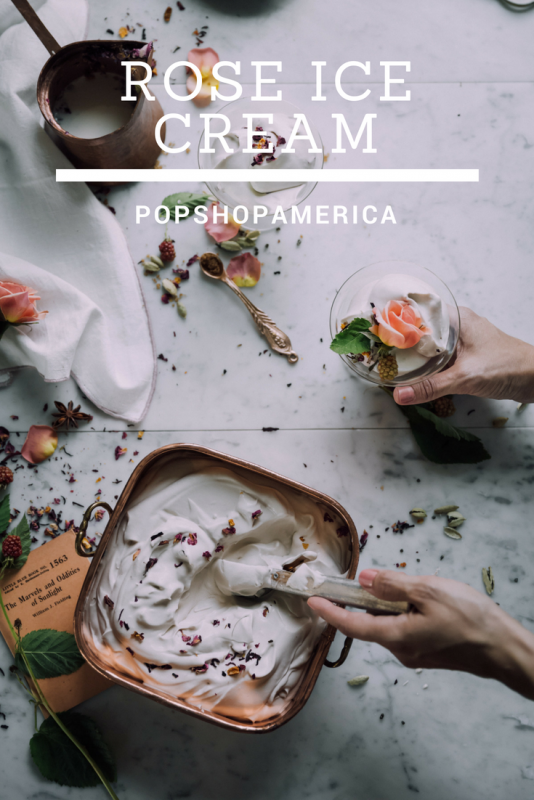 rose ice cream pop shop america