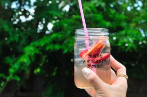 blood orange and strawberry sangria pop shop america
