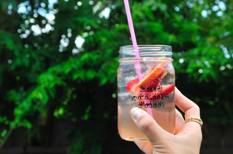 blood orange and strawberry sangria pop shop america