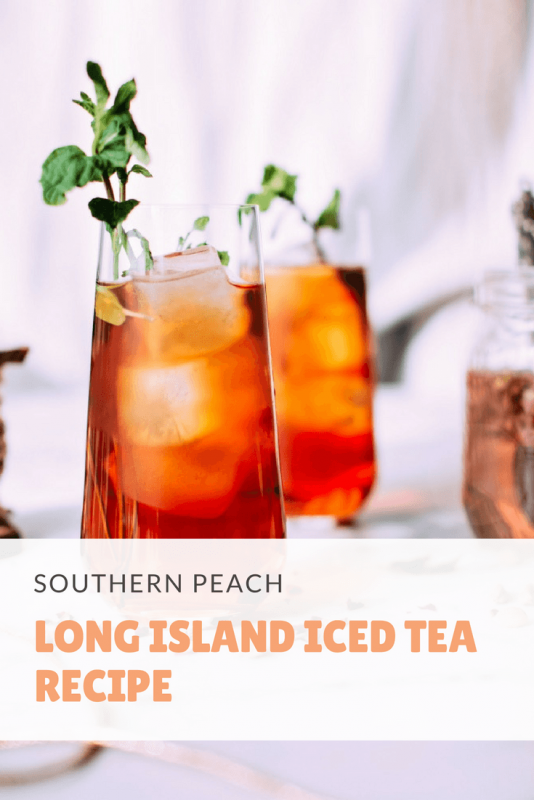 southern peach long island iced tea recipe