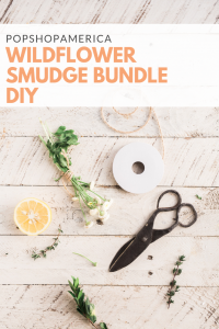 wildflower smudge bundle diy pop shop america