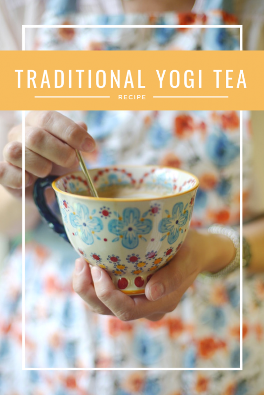 traditional yogi tea recipe pop shop america
