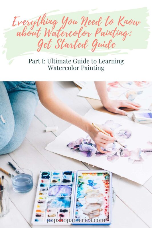 Beginners Guide to Watercolor Painting Tutorial