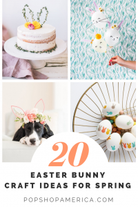 20 adorable easter bunny craft ideas for spring