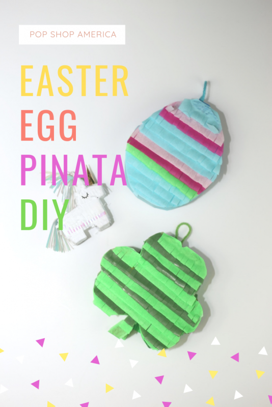 easter egg pinata diy pop shop america