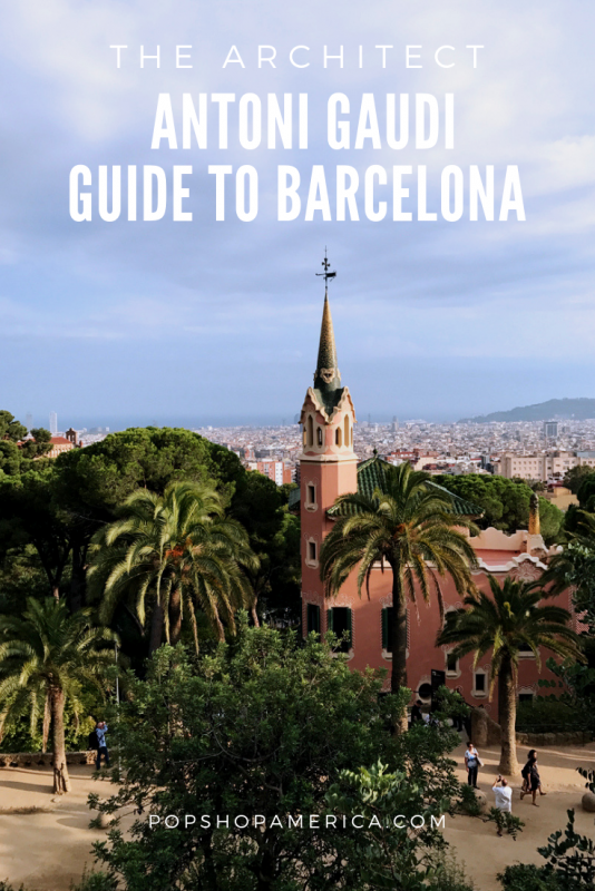 architect antoni gaudi buildings in barcelona architecture