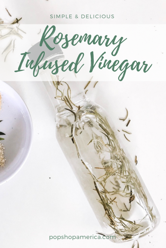 rosemary infused vinegar recipe craft in style
