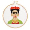 frida-kahlo-cross-stitch-kit-pop-shop-america_square