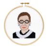 ruth-bader-ginsburg-cross-stitch-kit-pop-shop-america_square