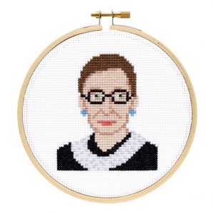 ruth-bader-ginsburg-cross-stitch-kit-pop-shop-america_square