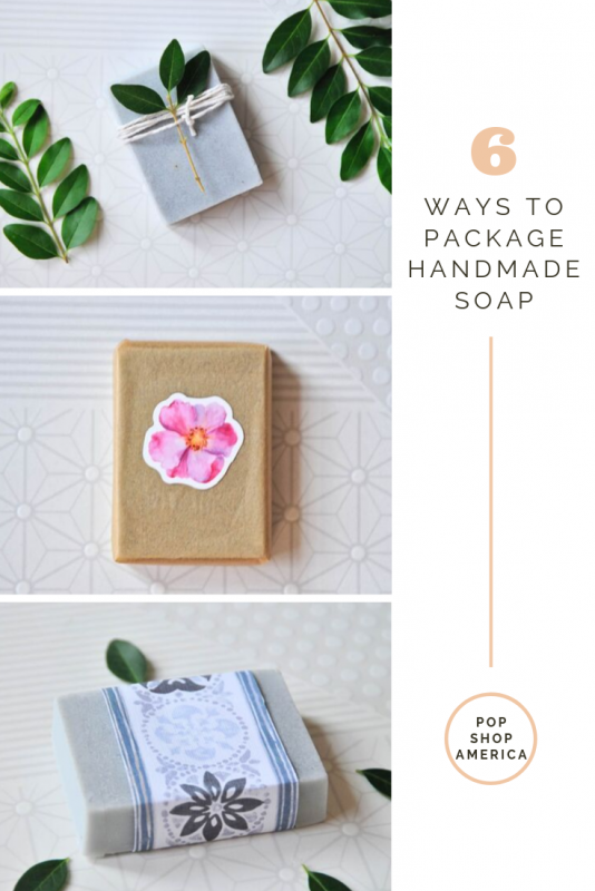 how to package handmade soap diy pop shop america