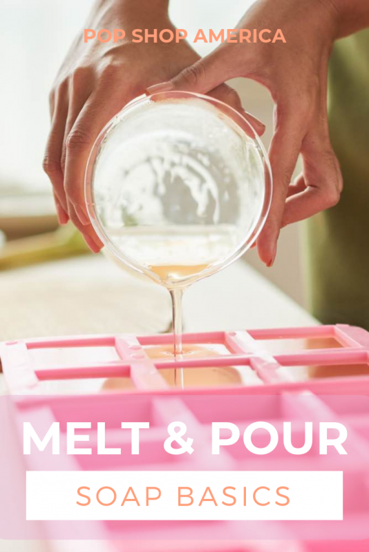 soap making tutorial melt and pour soap basics pop shop america