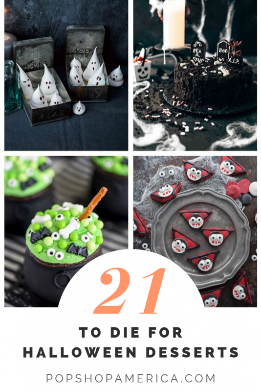 21 To Die For Halloween Dessert Treat Recipes