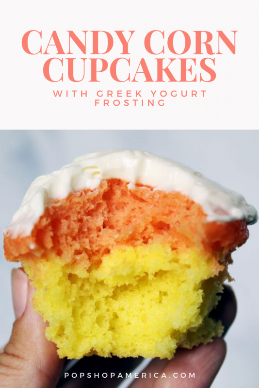 candy corn cupcakes diy pop shop america