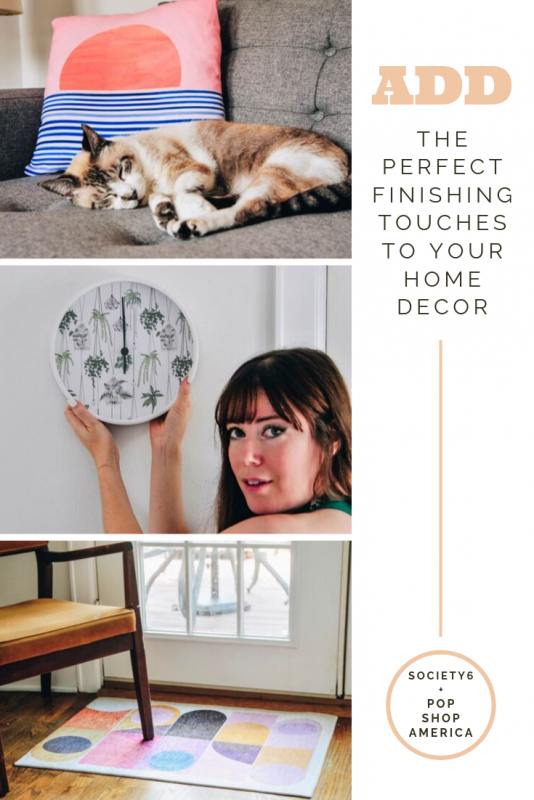 how to add the perfect finishing touches to your home decor