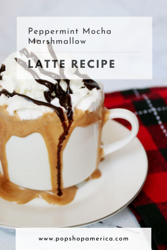 peppermint mocha marshmallow latte recipe