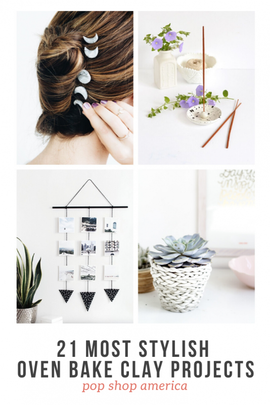 21 most stylish oven bake clay projects craft in style subscription box