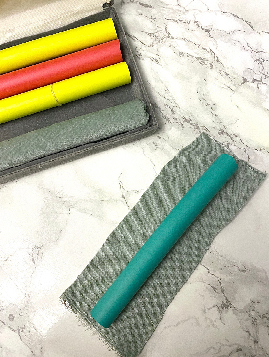 DIY Velvet Earring Box