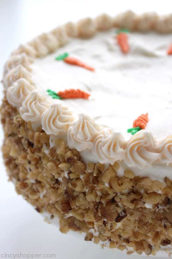 carrot cake cheesecake