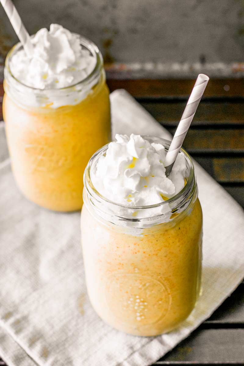 carrot cake smoothie