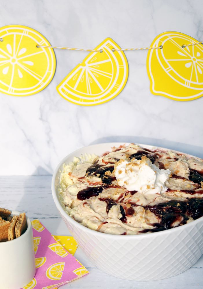 vertical lemon raspberry dip 1
