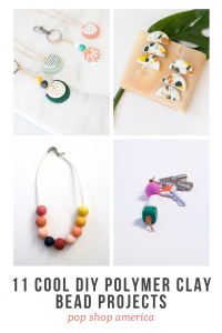 11 cool diy polymer clay bead projects pop shop america