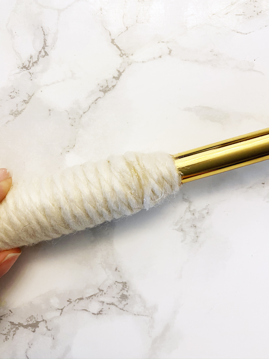 DIY Cat Play Wand
