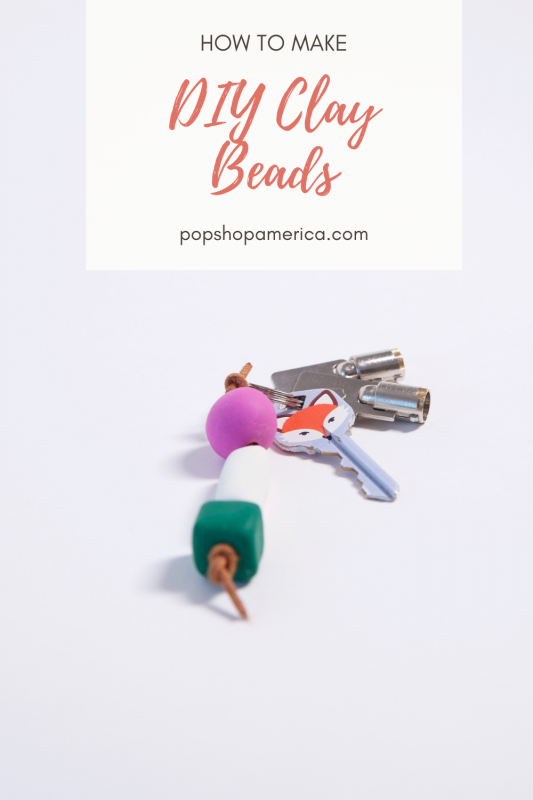 how to make diy clay beads pop shop america