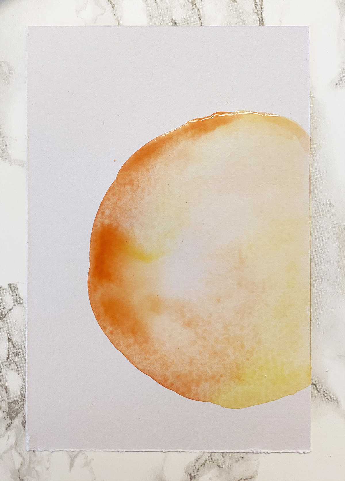DIY Watercolour Postcards