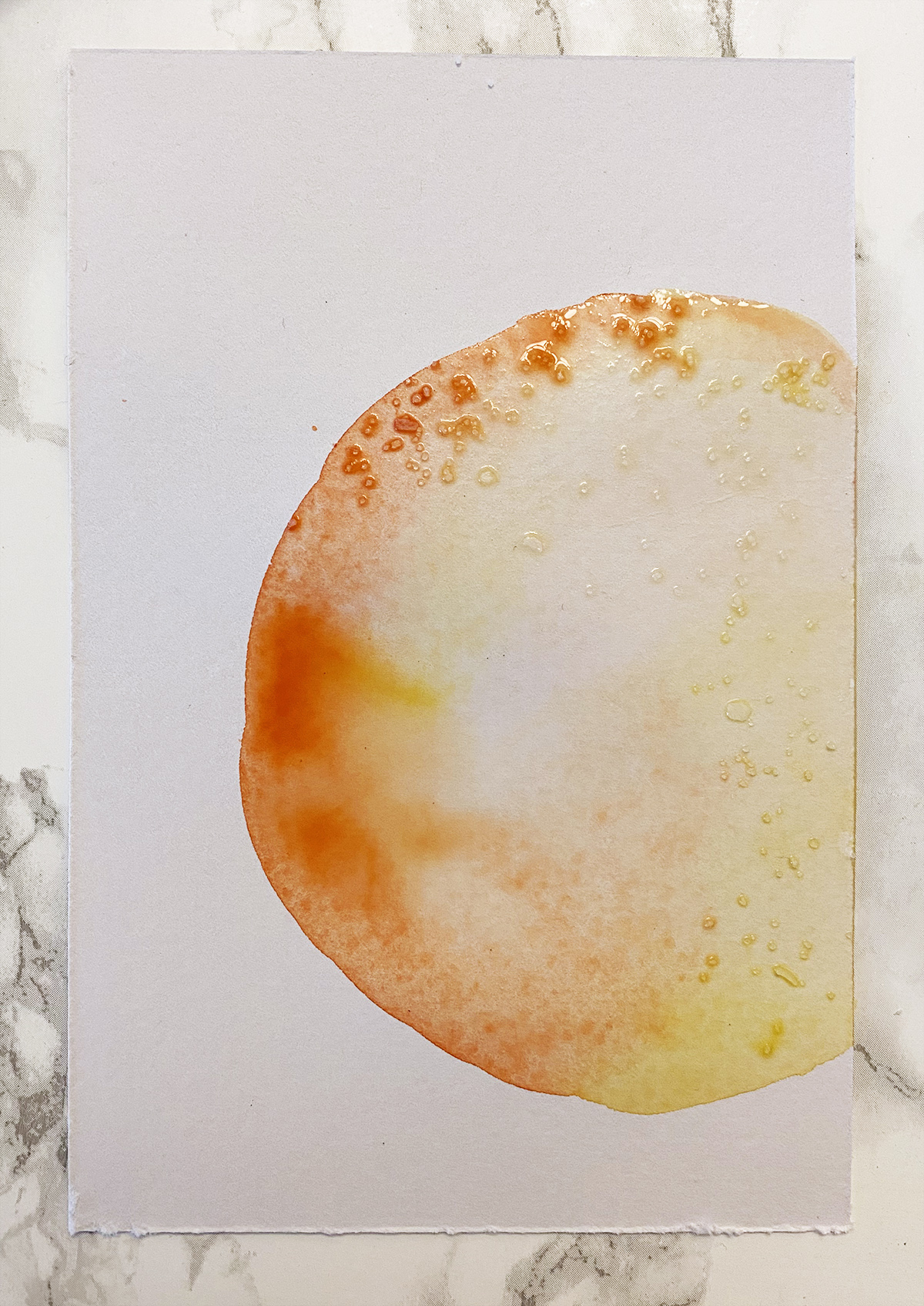 DIY Watercolour Postcards