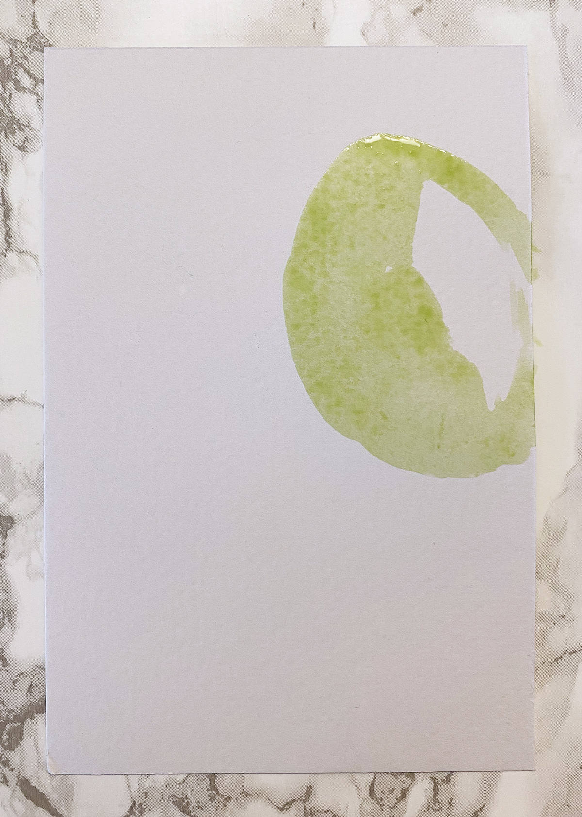 DIY Watercolour Postcards