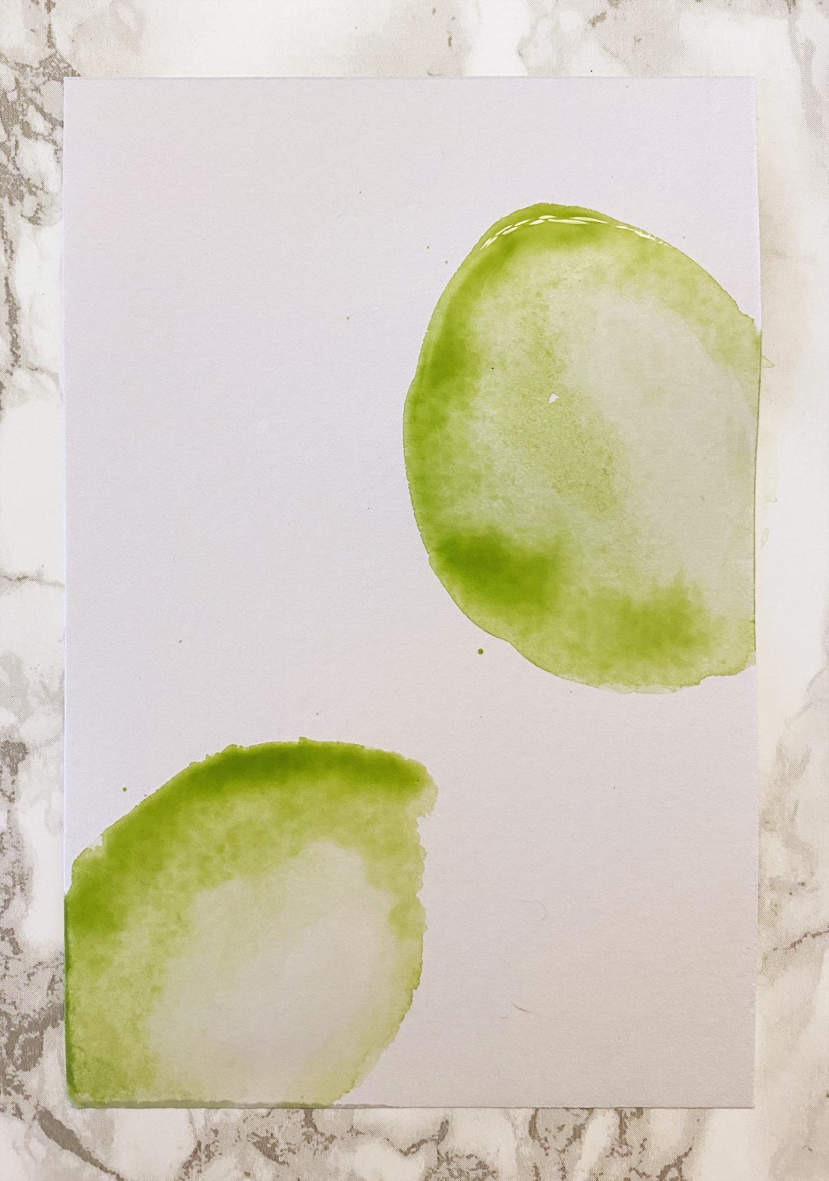 DIY Watercolour Postcards