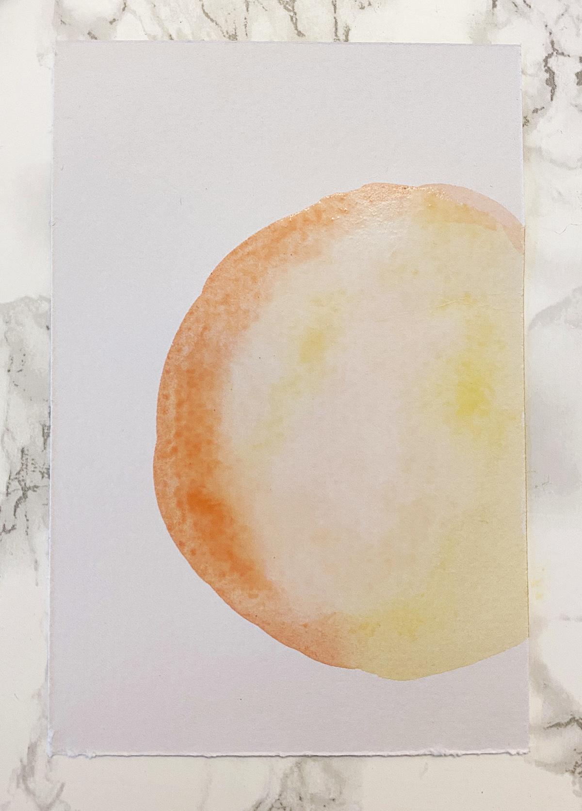 DIY Watercolour Postcards