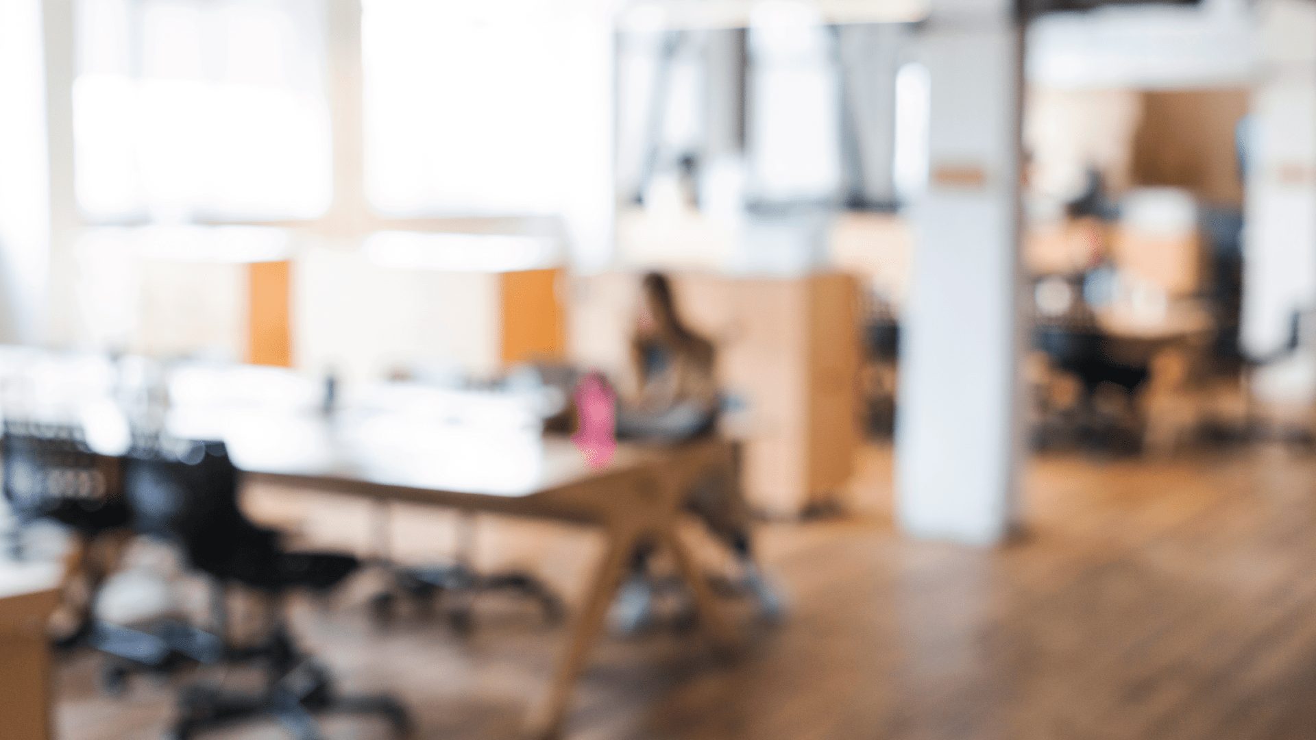 Office-Soft-Focus zoom background