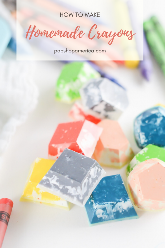 how to make homemade crayons diy pop shop america