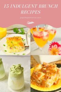 15 Indulgent Brunch Recipes
