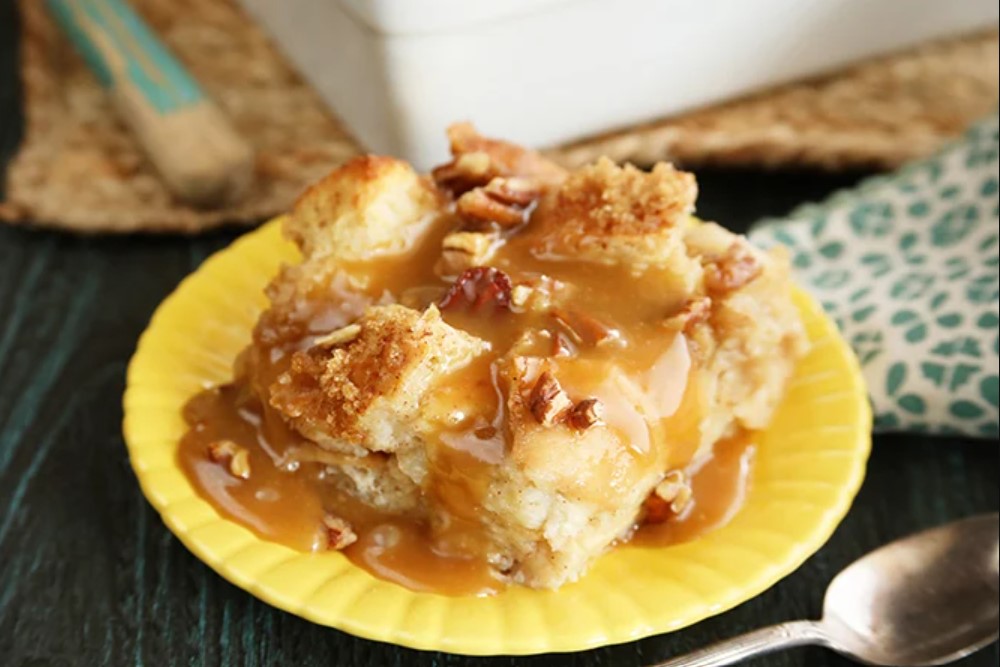 Hummingbird Bread Pudding Brunch Recipe