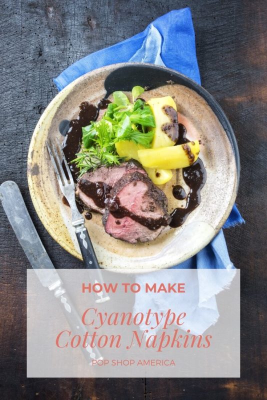 how-to-make-cyanotype-cotton-napkins-craft-in-style-diy