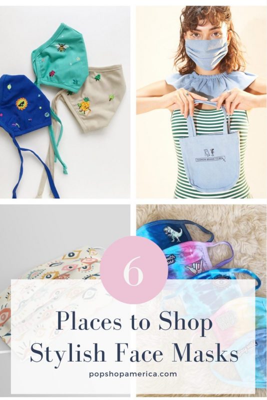 6 Places to Shop Stylish Face Masks Pop Shop America