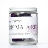 Amethyst Mala Necklace making kit pop shop america