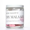 Rose Quartz Mala gemstone jewelry craft kit